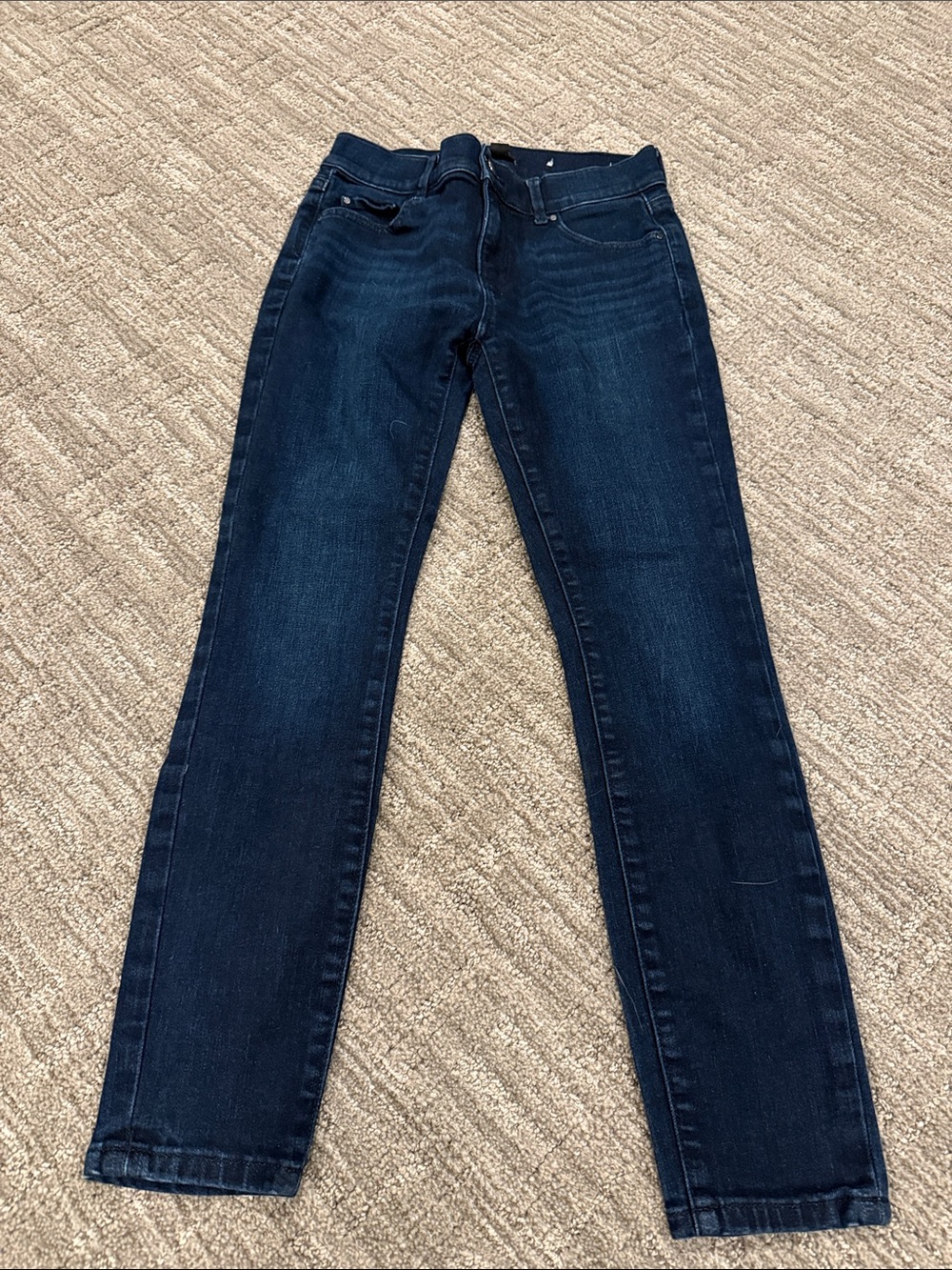 Ann Taylor Dark Indigo Skinny Jeans